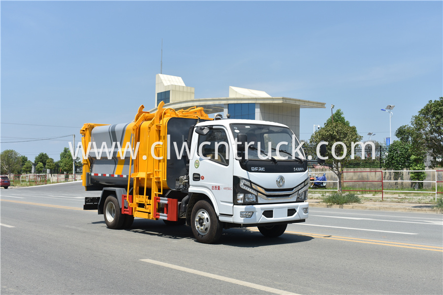 kitchen waste truck images